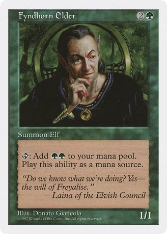 Fyndhorn Elder