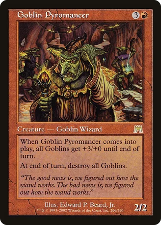 Goblin Pyromancer