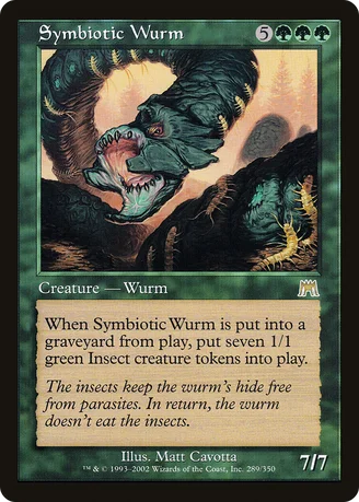 Symbiotic Wurm