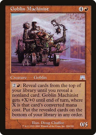Goblin Machinist