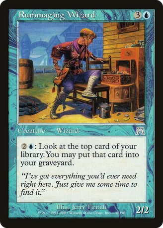 Rummaging Wizard