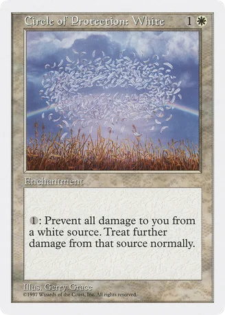 Circle of Protection: White