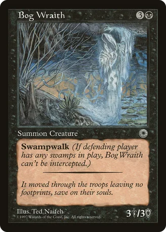 Bog Wraith
