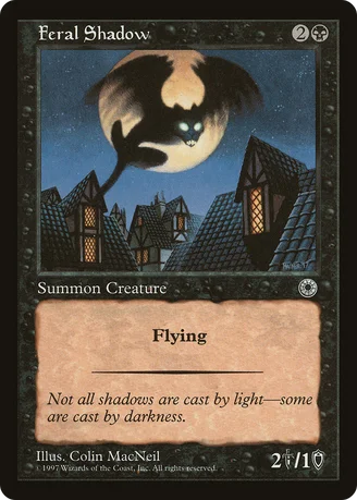 Feral Shadow