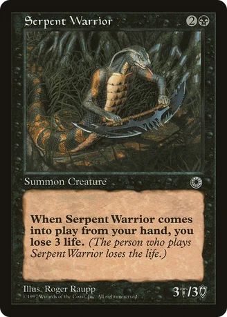 Serpent Warrior