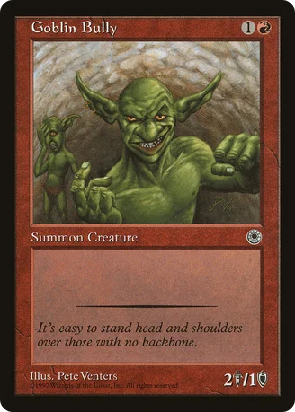 Goblin Bully