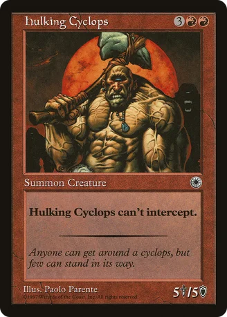 Hulking Cyclops