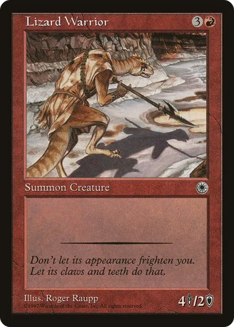 Lizard Warrior