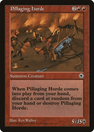 Pillaging Horde