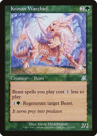 Krosan Warchief