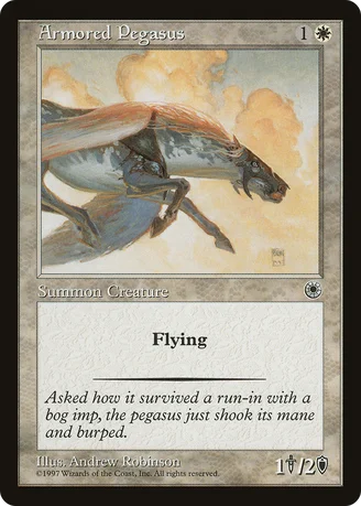 Armored Pegasus
