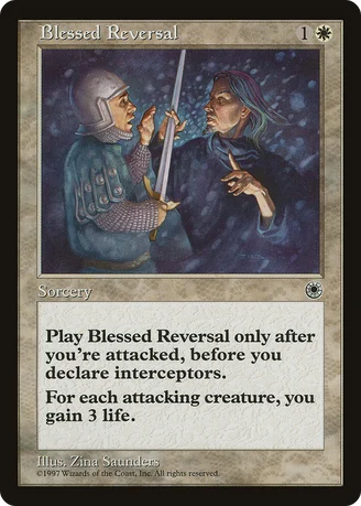 Blessed Reversal