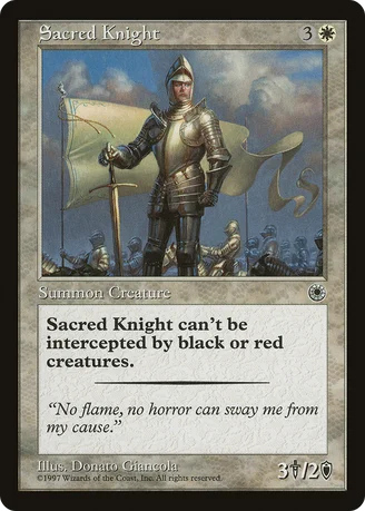 Sacred Knight