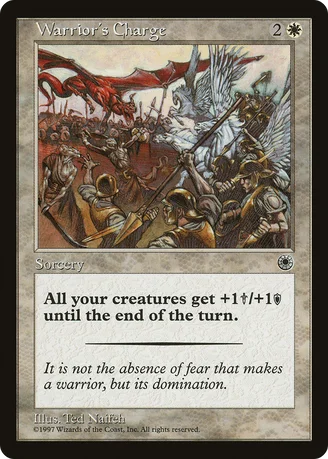 Warrior's Charge