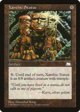 Xanthic Statue