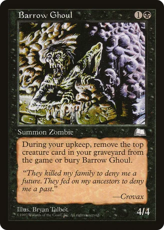 Barrow Ghoul