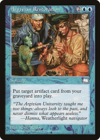 Argivian Restoration