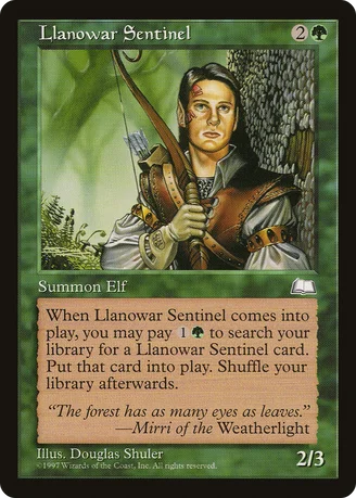 Llanowar Sentinel