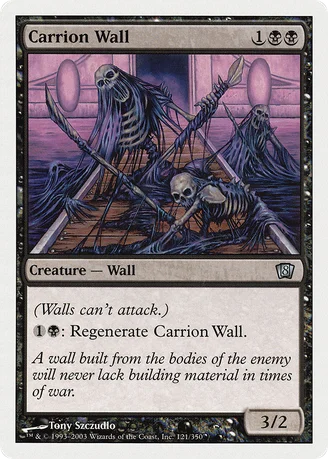 Carrion Wall