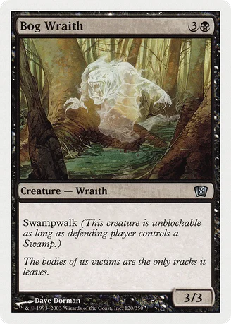 Bog Wraith