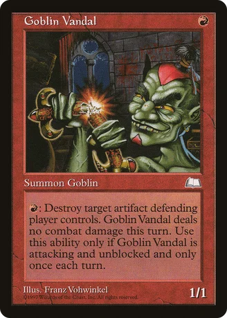 Goblin Vandal