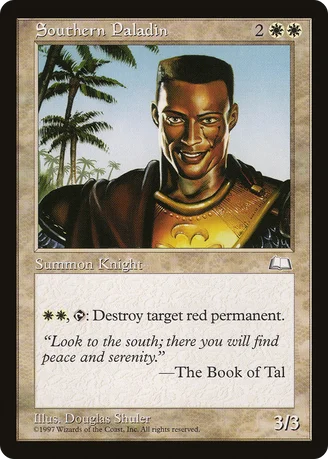 Southern Paladin