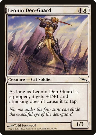 Leonin Den-Guard