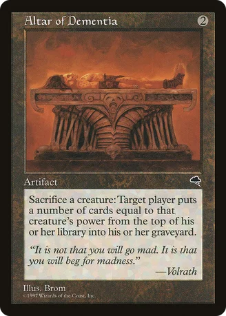 Altar of Dementia