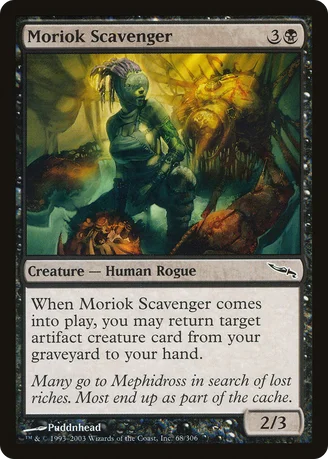 Moriok Scavenger