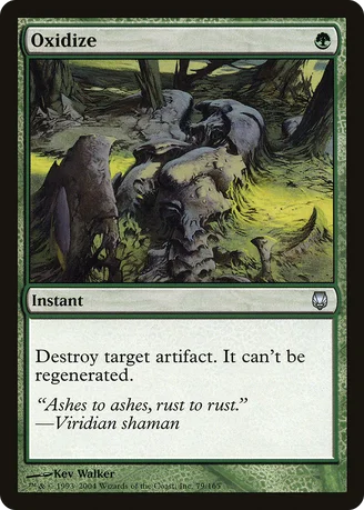 Oxidize