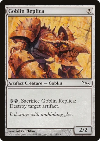 Goblin Replica
