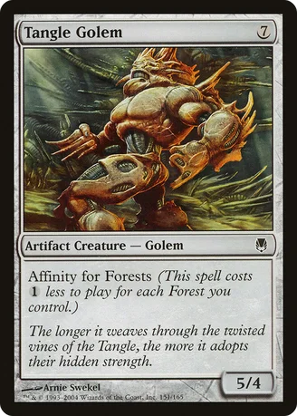 Tangle Golem