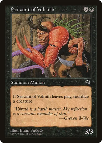 Servant of Volrath