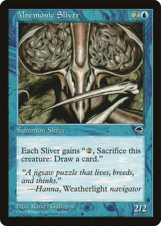 Mnemonic Sliver