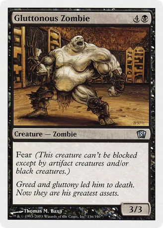 Gluttonous Zombie