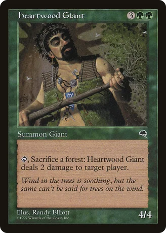 Heartwood Giant