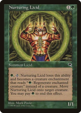 Nurturing Licid