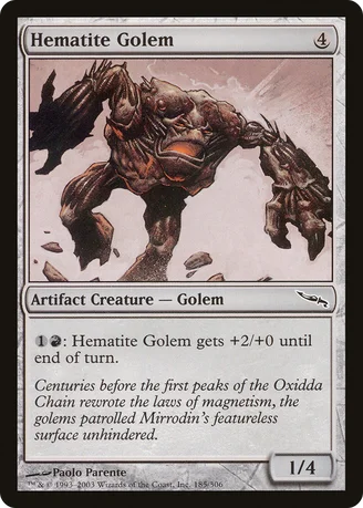 Hematite Golem