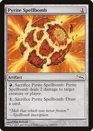 Pyrite Spellbomb