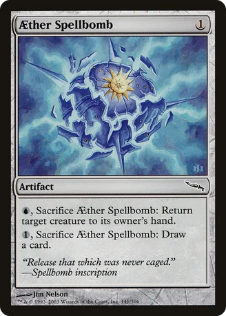 Aether Spellbomb