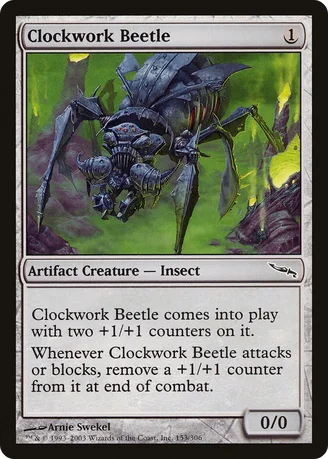 Clockwork Beetle