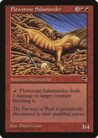 Flowstone Salamander