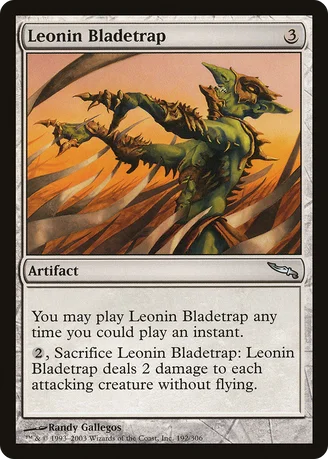 Leonin Bladetrap