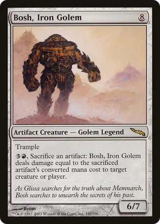 Bosh, Iron Golem