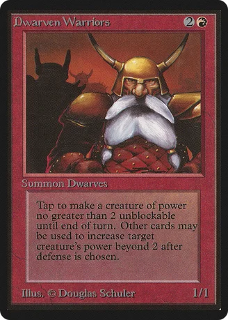 Dwarven Warriors