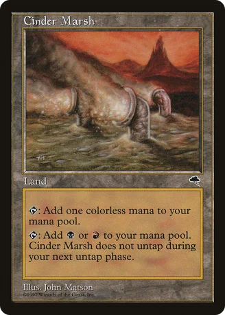 Cinder Marsh