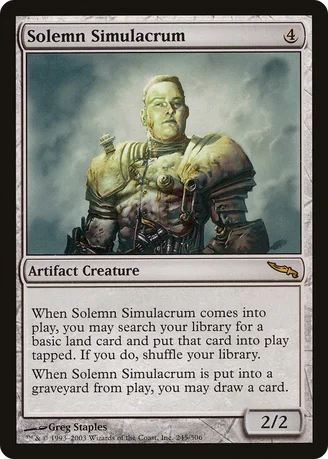 Solemn Simulacrum