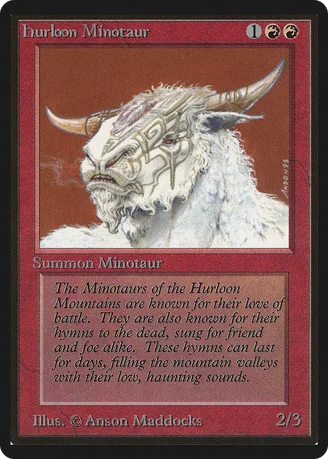 Hurloon Minotaur
