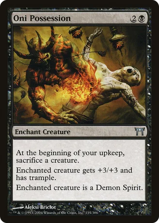 Oni Possession