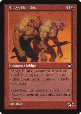 Mogg Flunkies